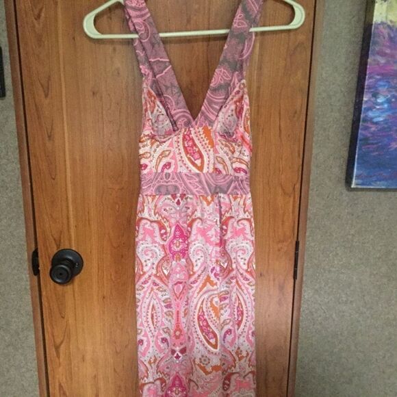 NWT. INC Brand Women’s Sz P Print Sleeveless Dress - Picture 5 of 11